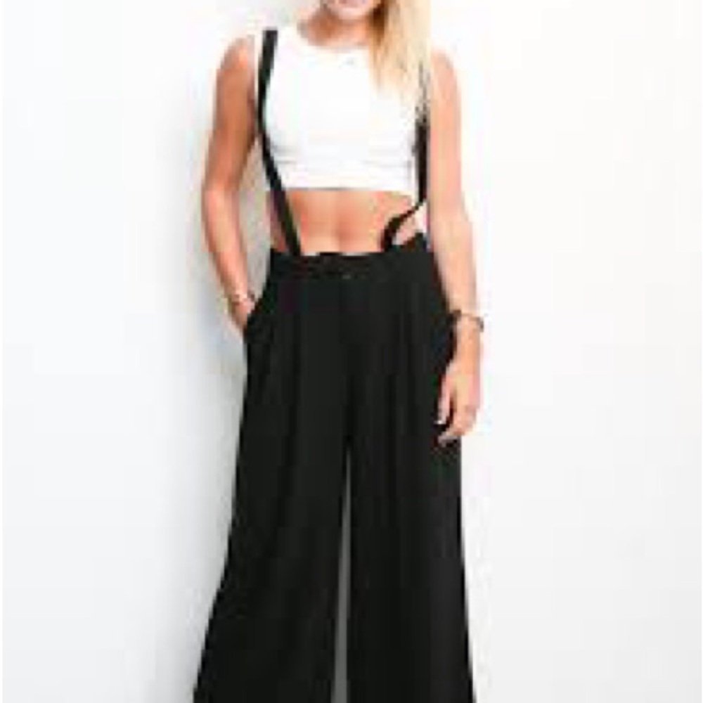 Free People Black Cutout Jumpsuit - Picture 7 of 12